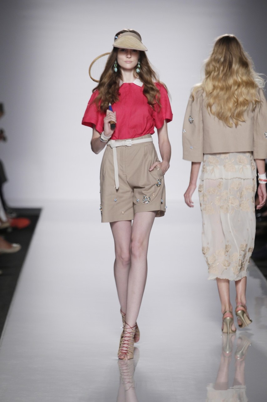 AltaRoma Primavera/Estate 2014 Gaia Boldini 